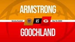 09/19 Highlights vs Armstrong