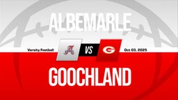 10/3 Highlights vs Albemarle