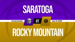 09/19 Highlights vs Saratoga