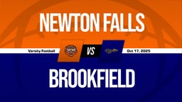 10/17 Highlights vs Newton Falls