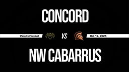 10/17 Highlights @ NW Cabarrus