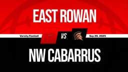 09/26 Highlights vs East Rowan