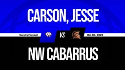 10/3 Highlights vs Carson, Jesse