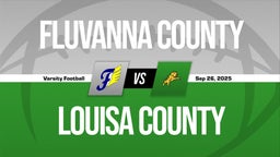 09/26 Highlights vs Fluvanna County