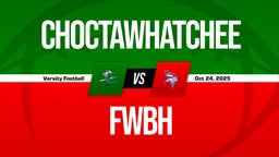 10/24 Highlights vs Choctawhatchee