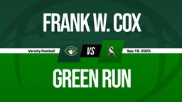 09/19 Highlights vs Frank W. Cox