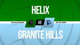 10/23 Highlights vs Helix
