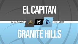 10/14 Highlights vs El Capitan