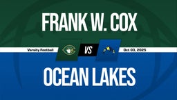 10/3 Highlights vs Frank W. Cox