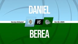 10/2 Highlights vs Daniel