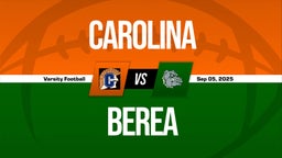 09/5 Highlights vs Carolina