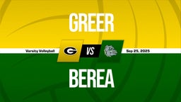 09/25 Highlights vs Greer