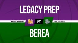 09/16 Highlights vs Legacy Prep