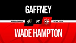 10/16 Highlights vs Gaffney