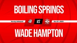 10/7 Highlights vs Boiling Springs