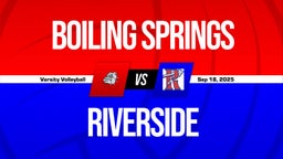 09/18 Highlights vs Boiling Springs