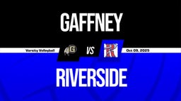 10/9 Highlights vs Gaffney