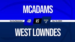 12/12 Highlights @ West Lowndes