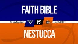 01/20 Highlights vs Faith Bible