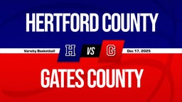 12/16 Highlights vs Hertford County
