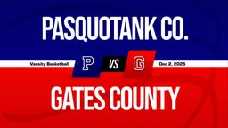 12/2 Highlights vs Pasquotank Co.