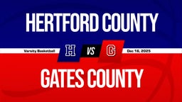 12/16 Highlights @ Gates County
