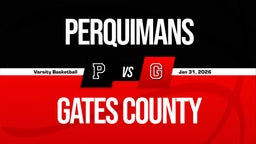 01/30 Highlights vs Perquimans