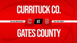 12/19 Highlights vs Currituck Co.