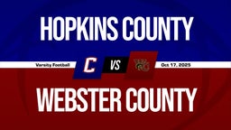 10/17 Highlights vs Hopkins County