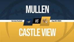 08/29 Highlights vs Mullen