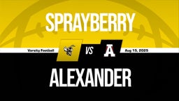 08/15 Highlights vs Sprayberry