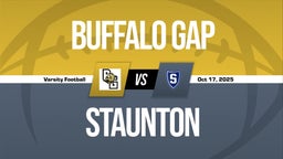 10/17 Highlights vs Buffalo Gap