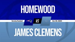 10/30 Highlights vs Homewood