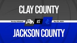 09/25 Highlights vs Clay County