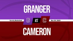 11/24 Highlights vs Granger