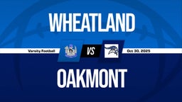 10/30 Highlights vs Wheatland