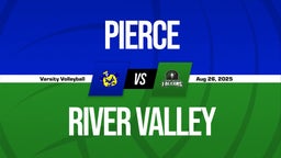 08/26 Highlights vs Pierce