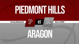 12/6 Highlights vs Piedmont Hills