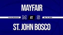 11/18 Highlights vs Mayfair