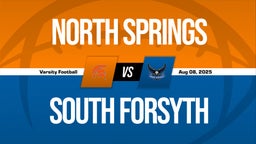 South Forsyth Boys Varsity Football Team Highlight
