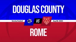 Douglas County vs Rome Boys Varsity Football Game Recap