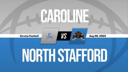 Caroline vs North Stafford Boys Varsity Football Game Recap