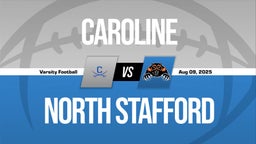 North Stafford Boys Varsity Football Team Highlight