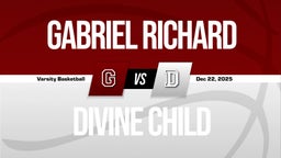 12/22 Highlights vs Gabriel Richard