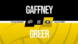 08/14 Highlights vs Gaffney