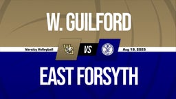 08/19 Highlights vs W. Guilford