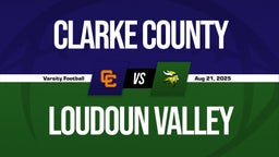 08/21 Highlights vs Clarke County