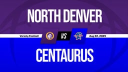 08/22 Highlights vs North Denver