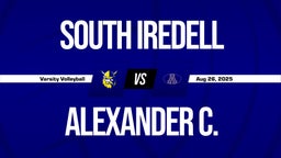 08/26 Highlights vs South Iredell