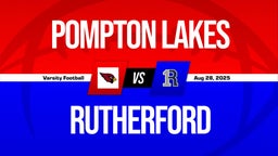 08/28 Highlights vs Pompton Lakes
